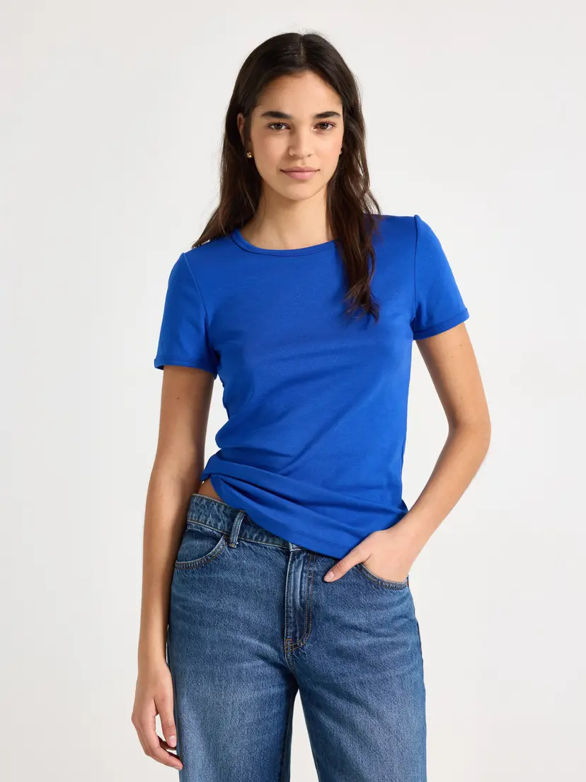 Lindex Kortermet topp