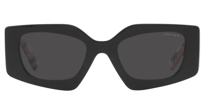 Prada PR 15YS solbriller, svart