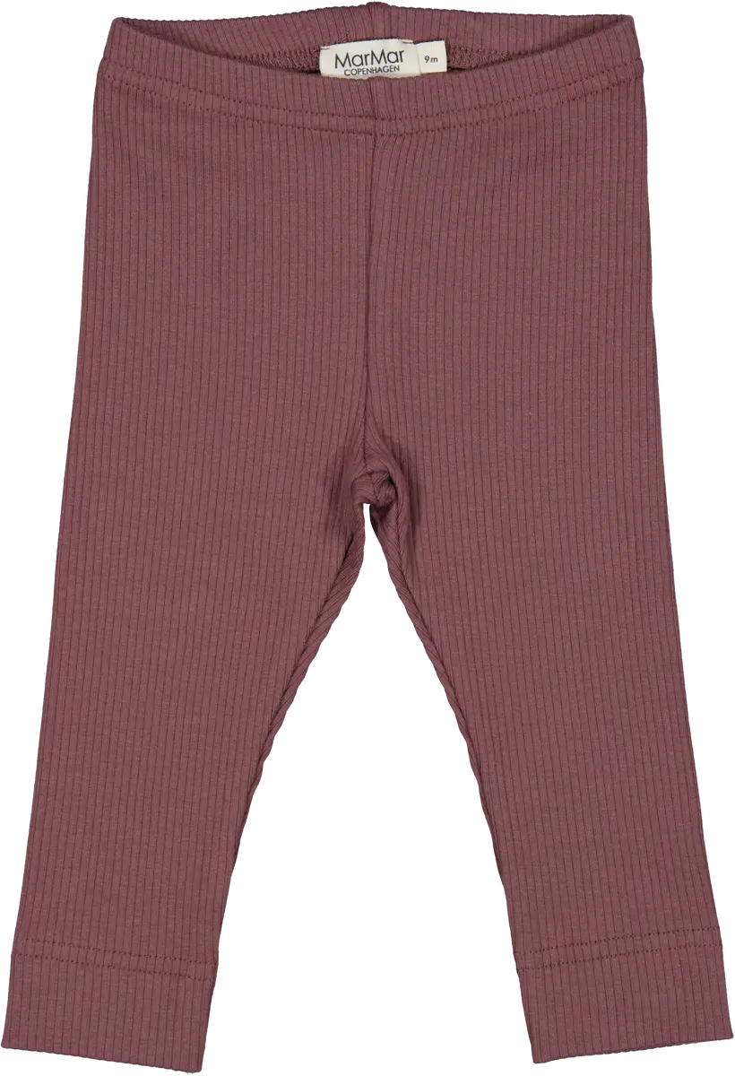 Marmar Copenhagen MarMar Modal Leg Leggings Mahogany (68 / 6 mnd)