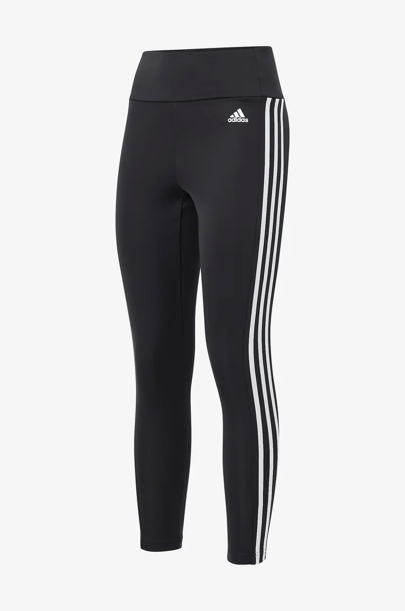 Adidas Sport Performance Treningstights Designed To Move High-rise 3-stripes 7/8 Sport Tights - Svart