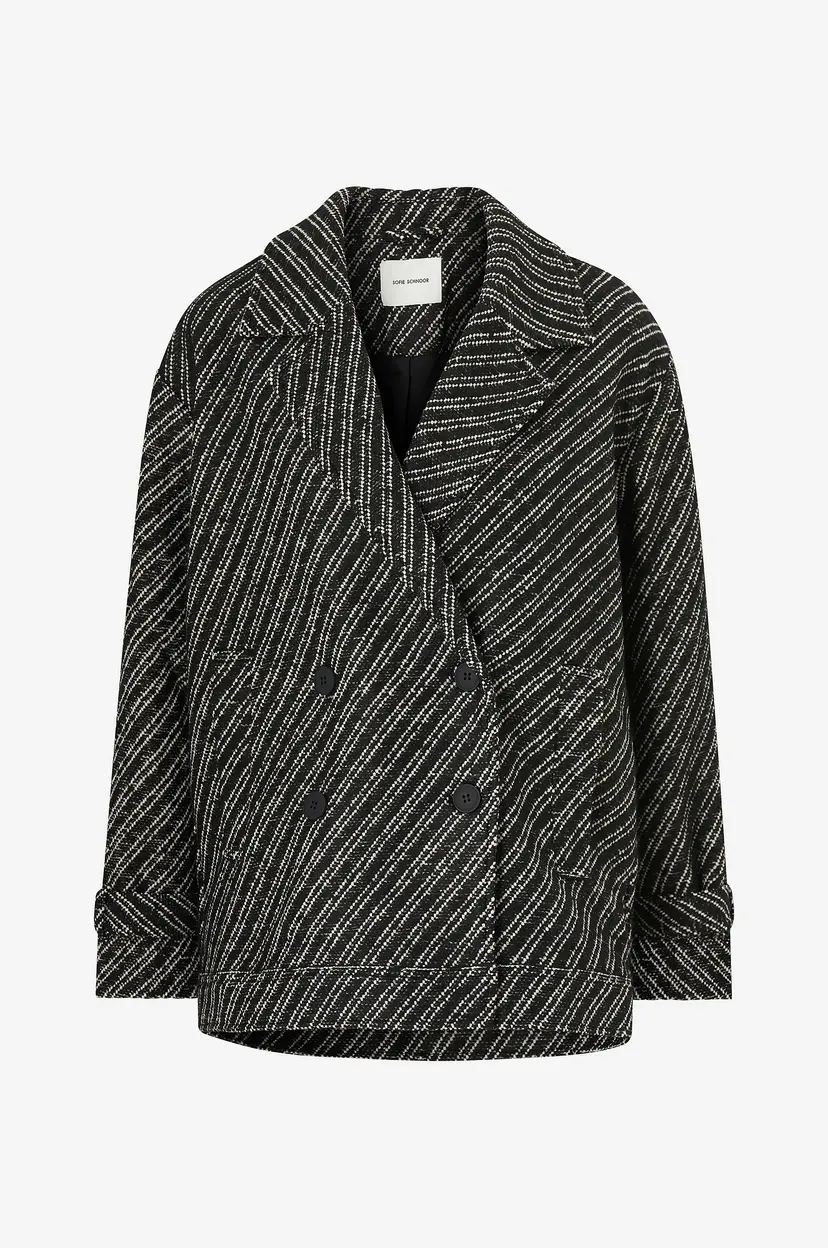 Sofie Schnoor Kåpe Coat - Svart