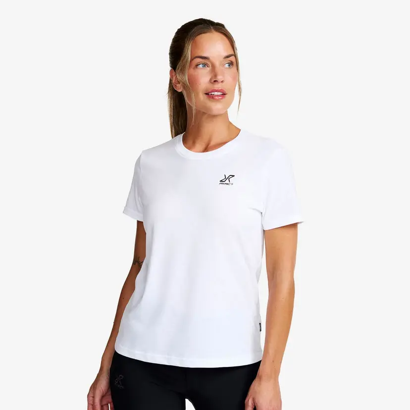 RevolutionRace Easy T-shirt Dame White