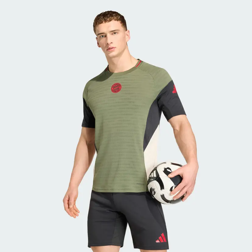 Adidas FC Bayern 2025/2026 Tiro25 European Pro Training Jersey