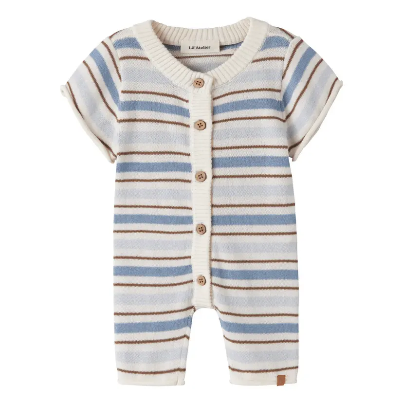 Lil`Atelier Lil' Atelier - Drakt Strikket Hito Coconut Milk
