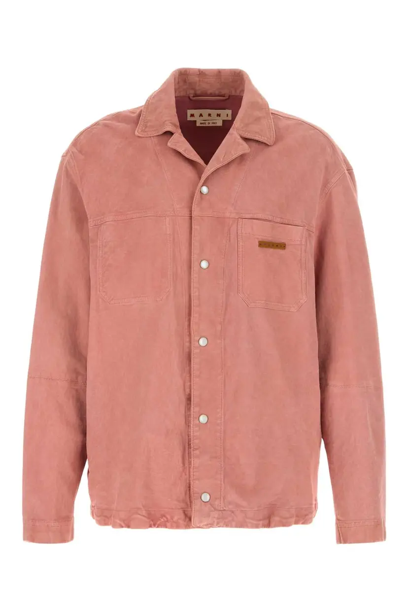 Marni Marni Denimjakker – Rosa