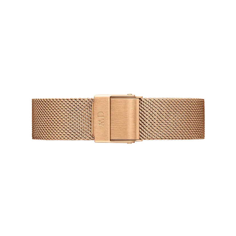 Daniel Wellington Rose Gold Strap Melrose | DW