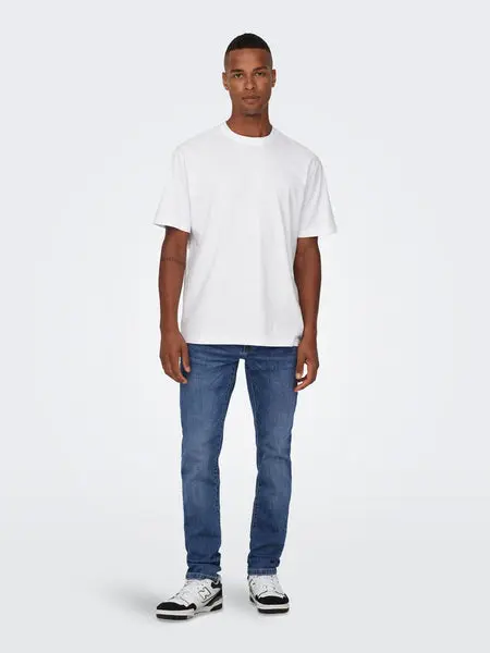 Only & Sons Onsweft Reg. Mb 6755 Mat Dnm Noos