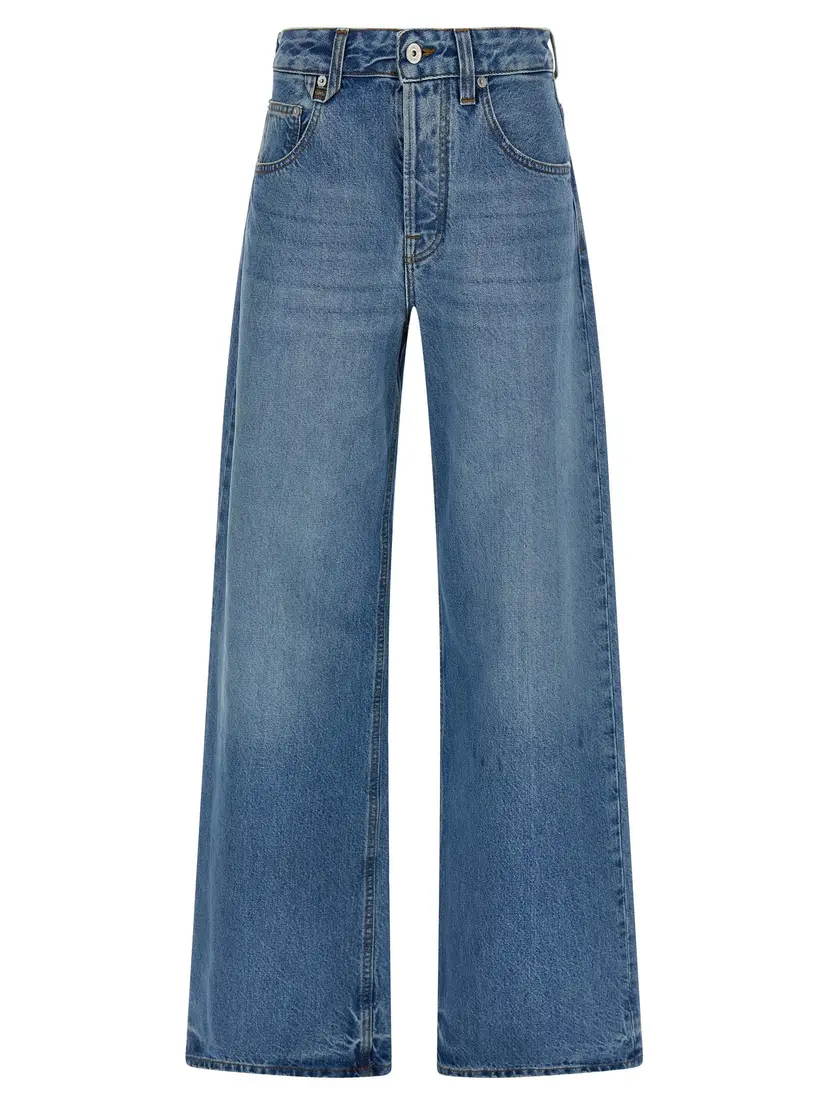 Jacquemus Jacquemus Wide leg – Blå