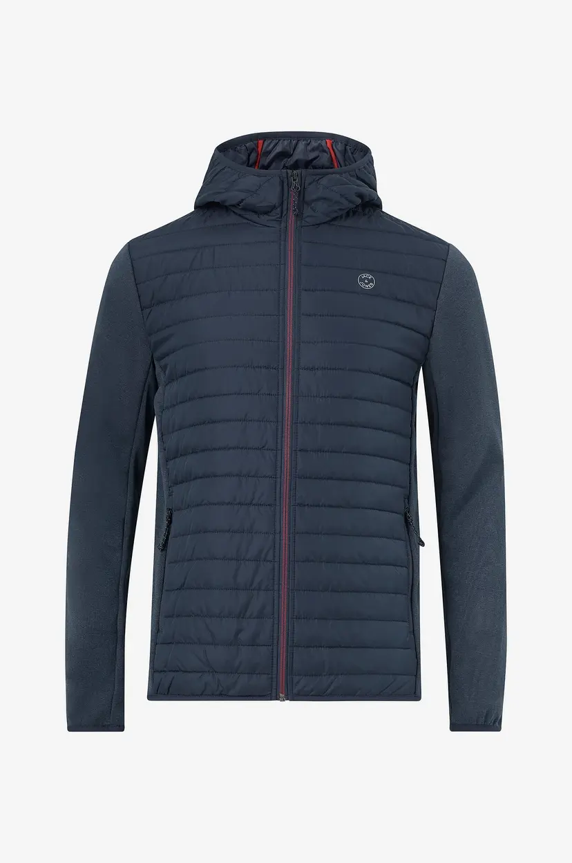 Jack & Jones Jakke jjeMulti Quilted Jacket - Blå