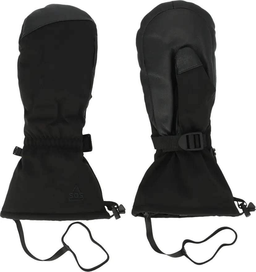 SOS SOS Ohau Long Mitten Gloves V1 Black
