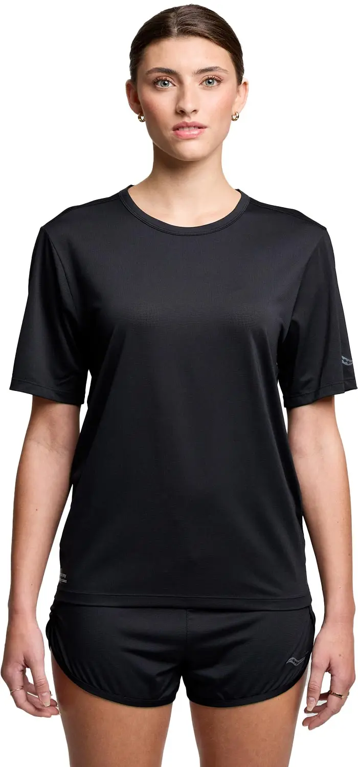 Saucony Saucony Stopwatch Short Sleeve W