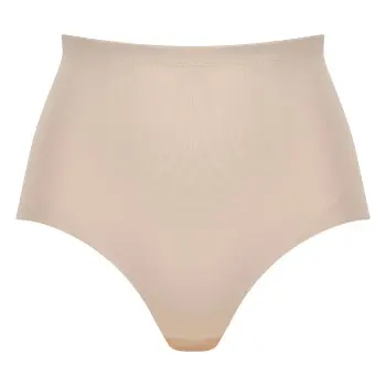 Naturana NATURANA Truser High Shaping Brief Beige 48 Dame