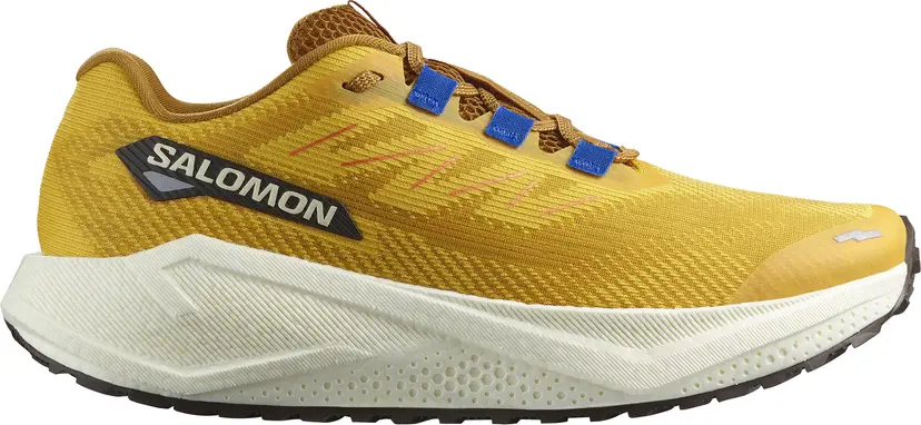 Salomon Salomon Men's Aero Blaze 3 Grvl Spicy Mustard/Vanilla Ice/Nautical Blue
