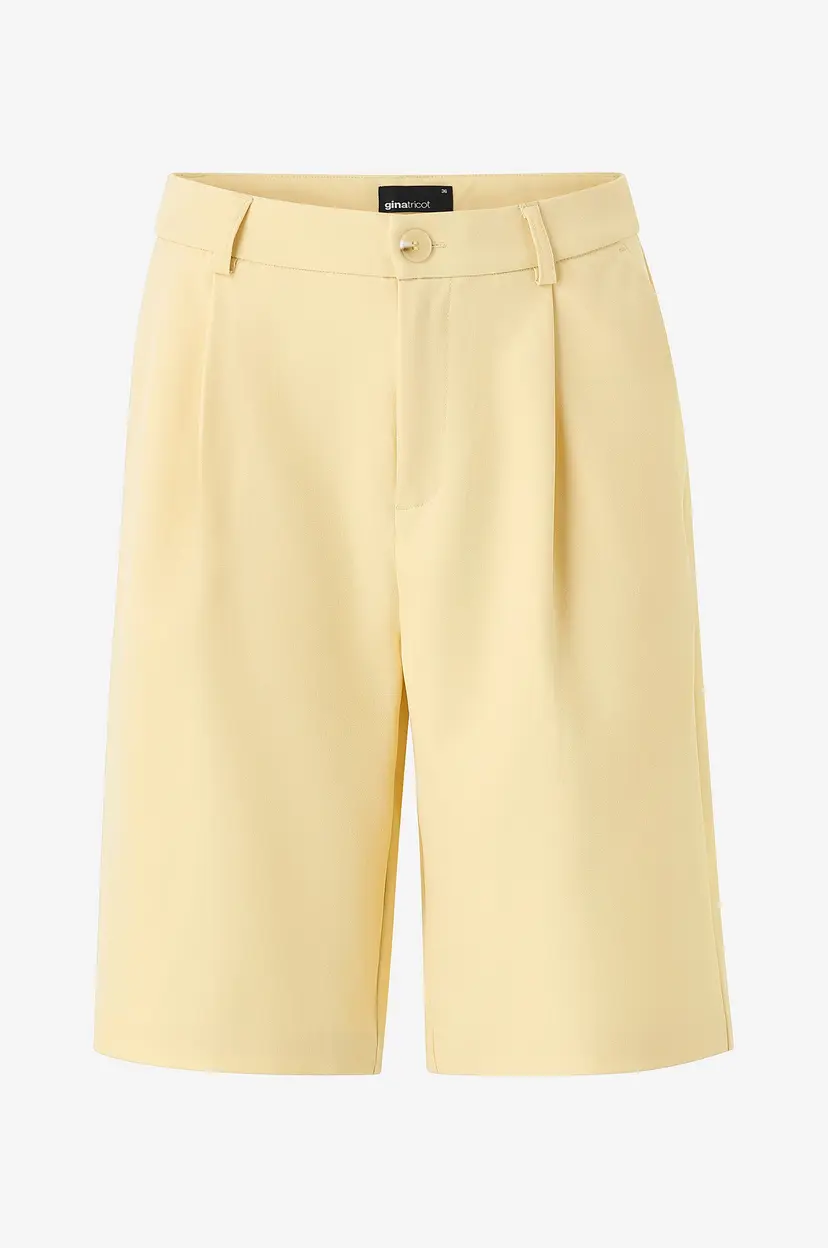 Gina Tricot Shorts Bermuda - Gul