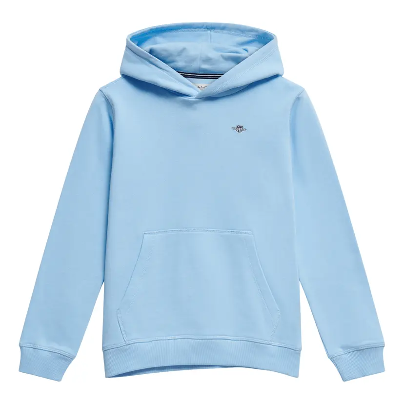 GANT Gant - Hettegenser Jr Shield Hoodie Sky Blue