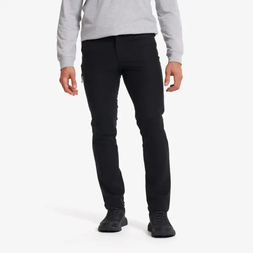 RevolutionRace Surround Stretch Pants Herre Black