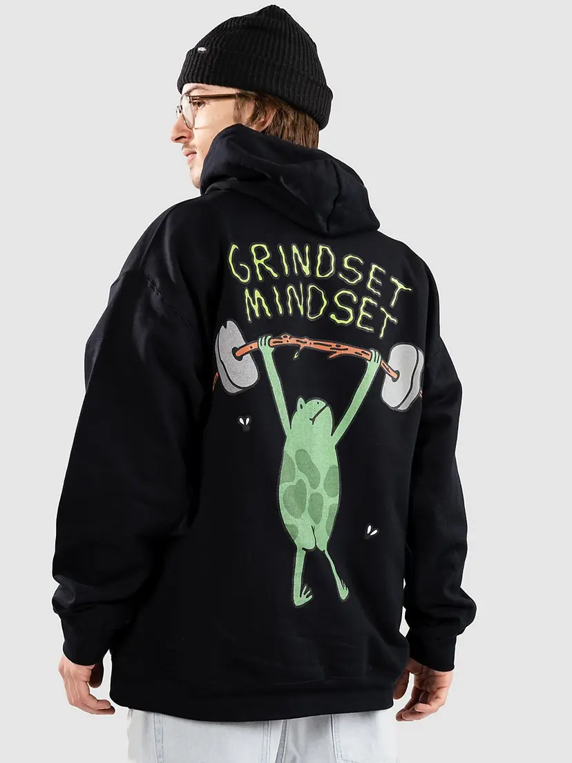 A.LAB A.LAB Grindset Mindset Hettegenser svart