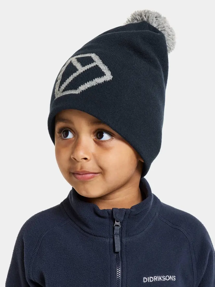 Didriksons Didriksons Dropi Kids Beanie Navy