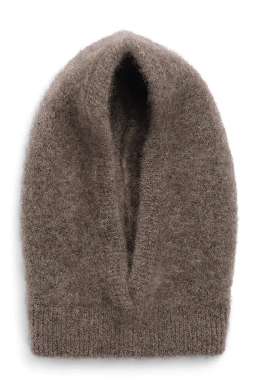 ella&il Kajsa Chunky Balaclava Brown