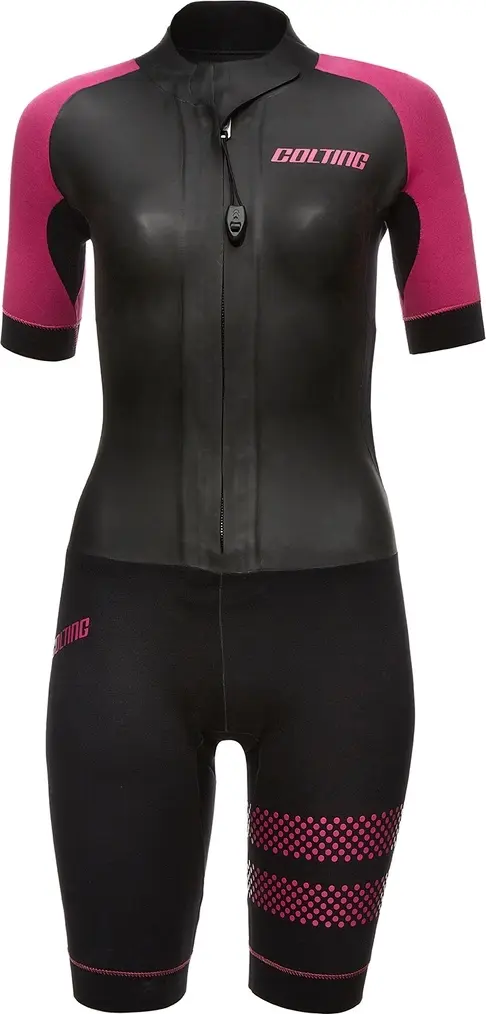 Colting Wetsuits Colting Wetsuits Women's Swimrun Go Black/Pink