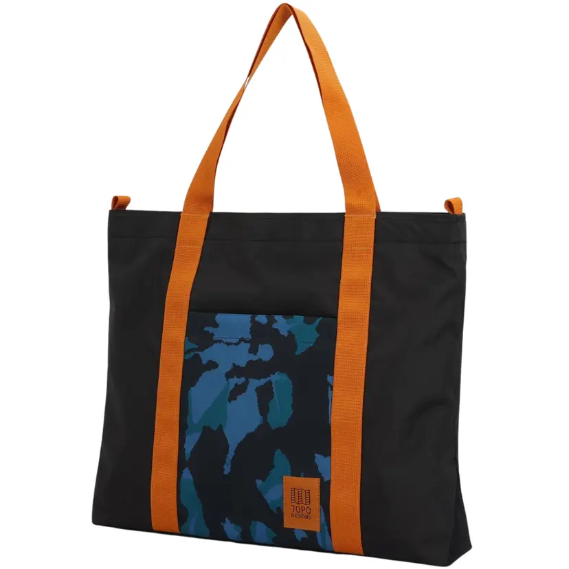 Topo Designs Topo Designs Mountin Essential Tote Black/Tectonic