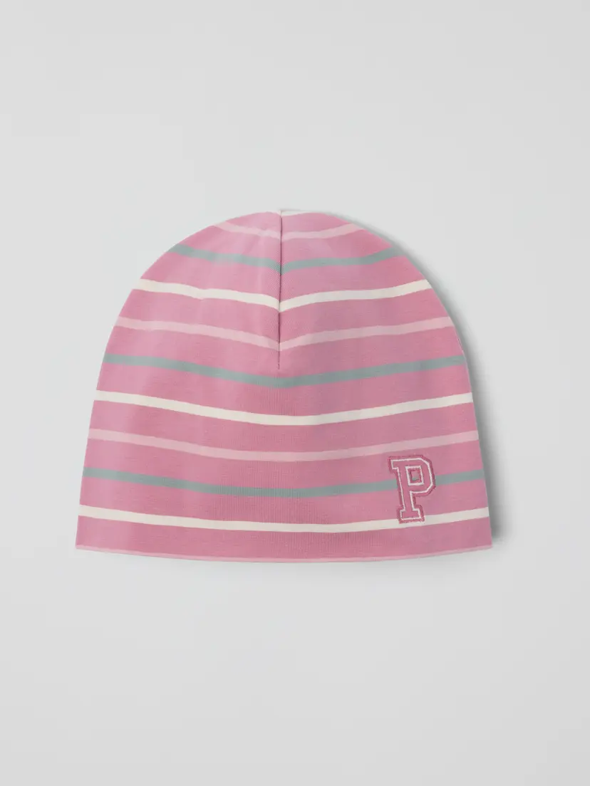 Polarn O. Pyret Trikotlue P-applikasjon stripet