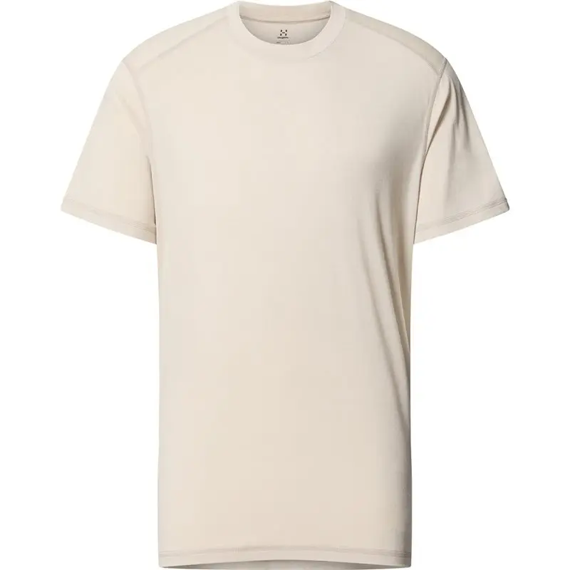 Haglöfs Haglöfs Kaise Wool Tee Men Chalk Beige