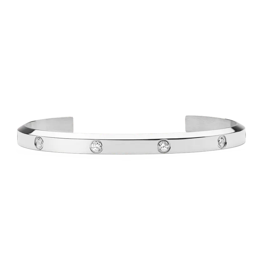 Daniel Wellington Silver Bracelet Classic Lumine 5.5mm | DW