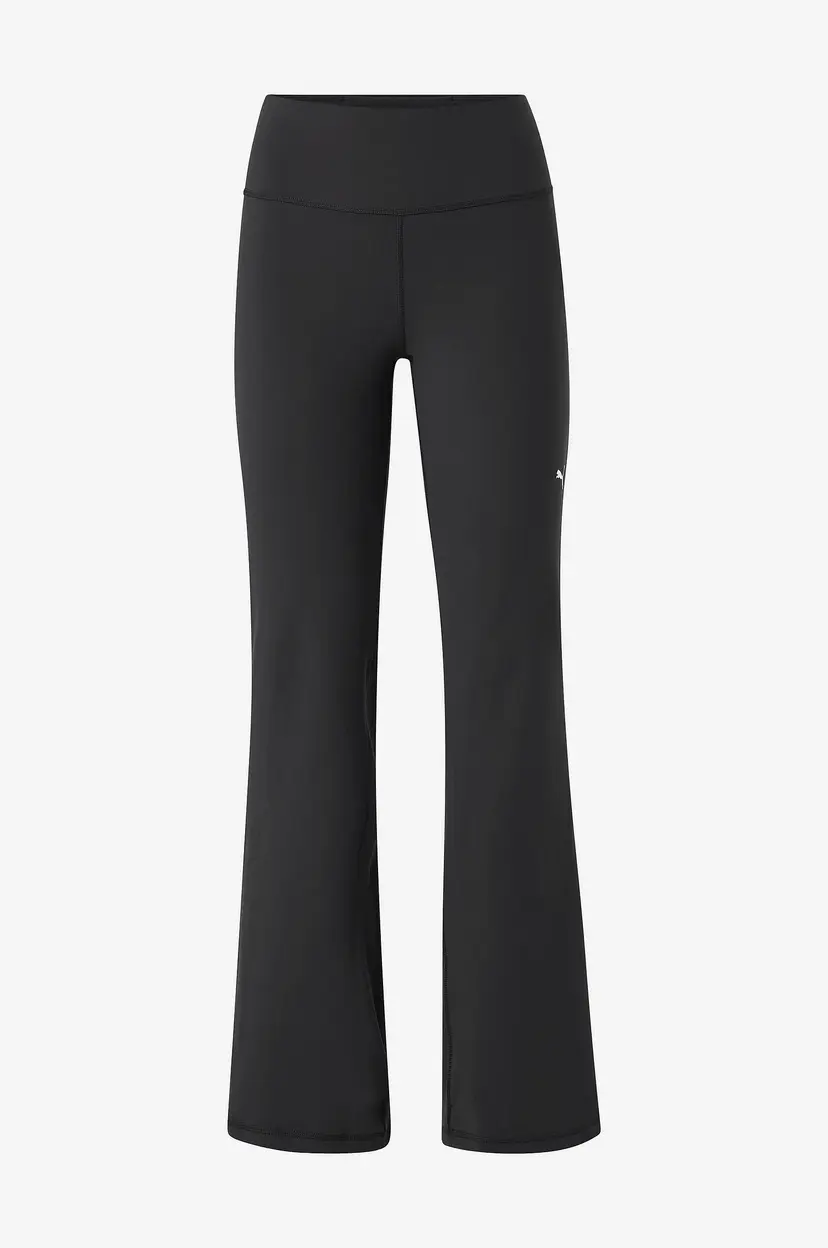 Puma Tracksuit-bukser W Cloudspun Flare Pant - Svart