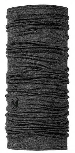 Buff Buff Lightweight Merino Wool Solid Grey