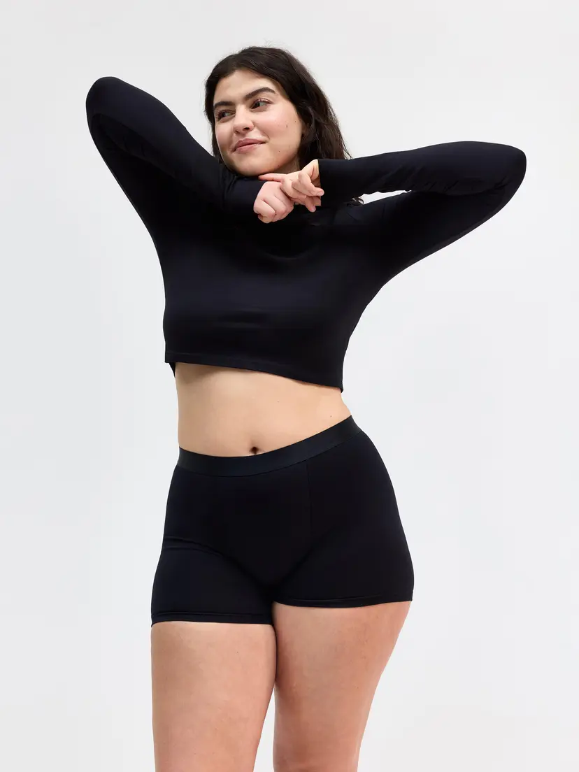 Lindex Menstruasjonstruse med medium absorpsjonsevne – boxer – Female Engineering