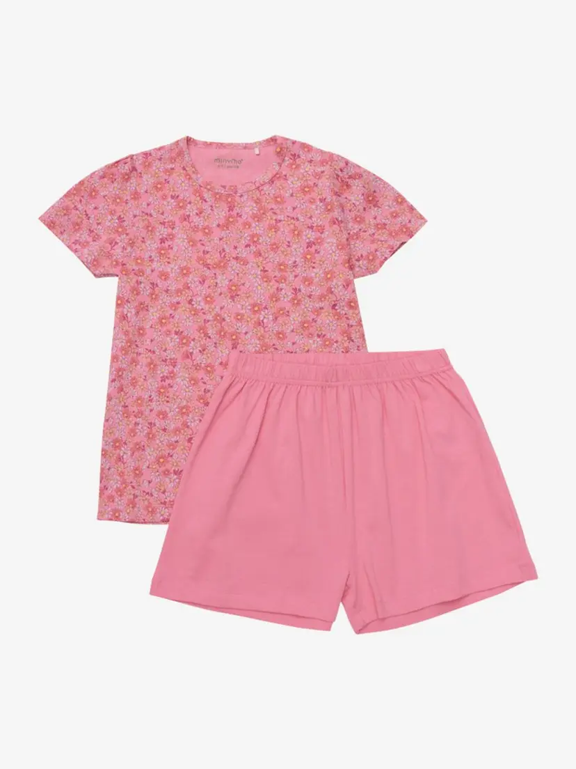 Minymo Minymo T-shirt+Short Sett Morning Glory (98 /3 år)