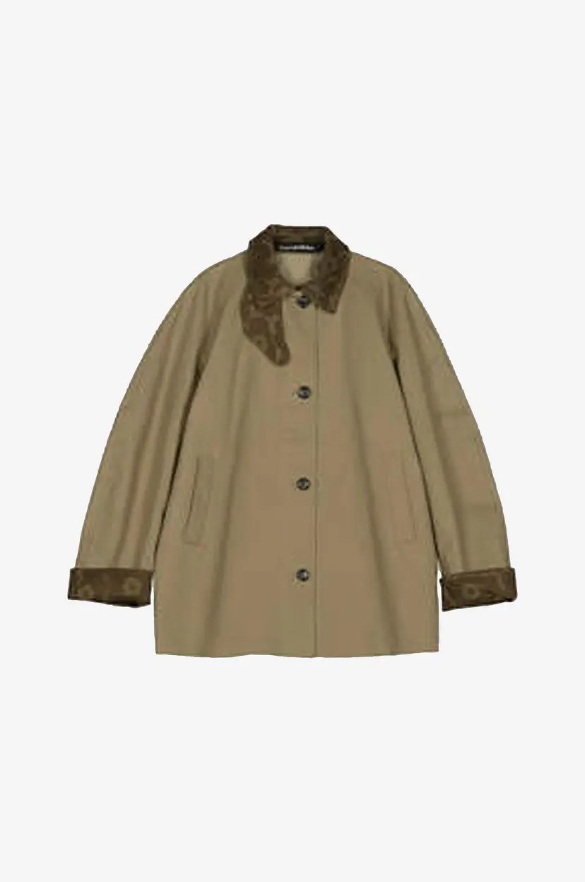 Marimekko Frakk Essee Solid - Brun