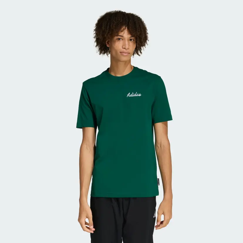 Adidas NOVELTY BOWL GRAPHIC T-SKJORTE