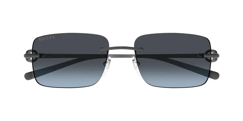 Gucci GG1703S solbriller, ruthenium