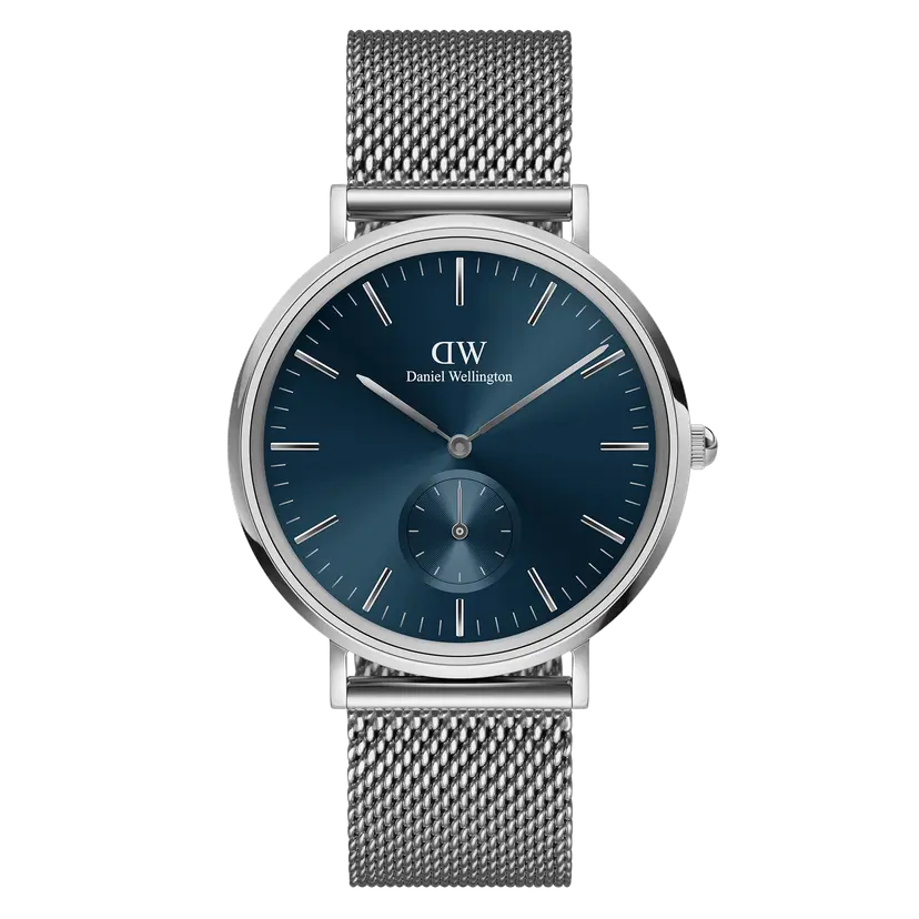 Daniel Wellington Silver 40mm Watch Classic Multi-eye Sterling Arctic | DW
