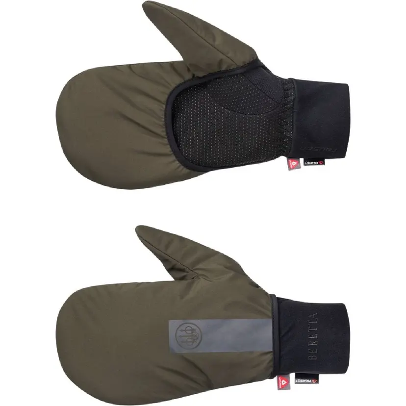Beretta Beretta Padded Double Gloves Green Moss