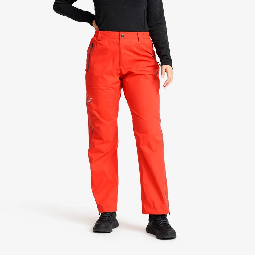 RevolutionRace Arcade 3L Lightweight Pants Dame Cherry Tomato
