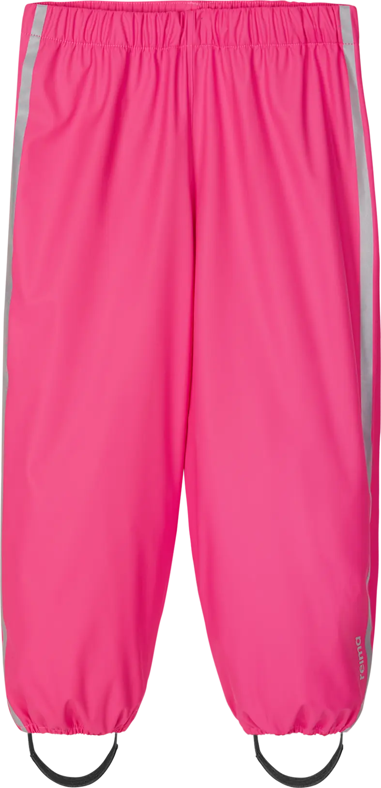 Reima Reima Kids' Shell Rain Pants Oja Pink