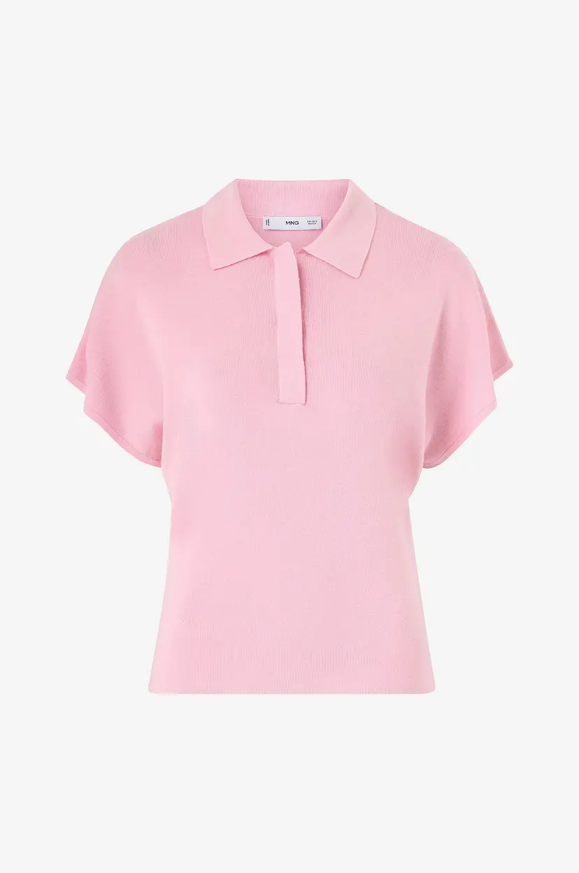 Mango Pullover Luccapo - Rosa