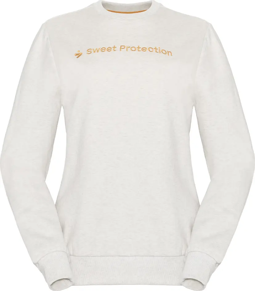Sweet Protection Sweet Protection Women's Logo Crew Light Grey