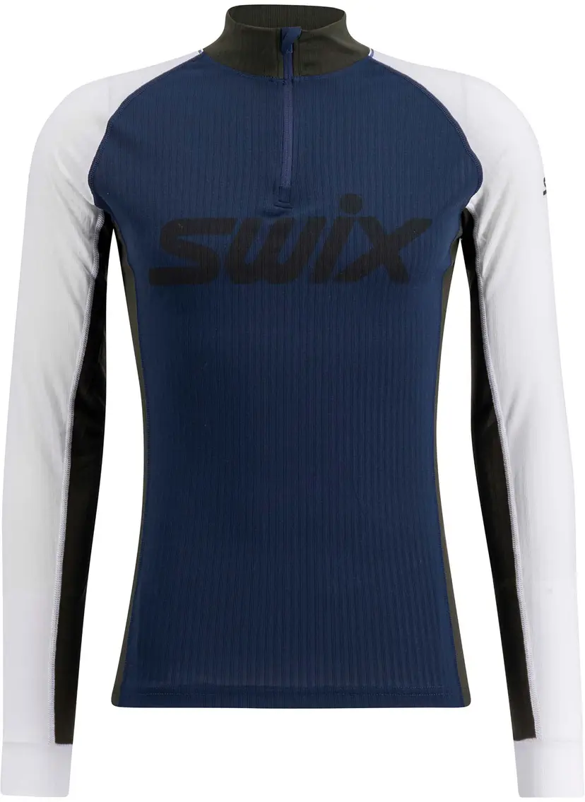 swix Swix Men's Racex Classic Half Zip Dark Navy/Bright White