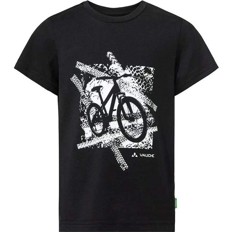Vaude Vaude Kids Lezza T-Shirt Black/White