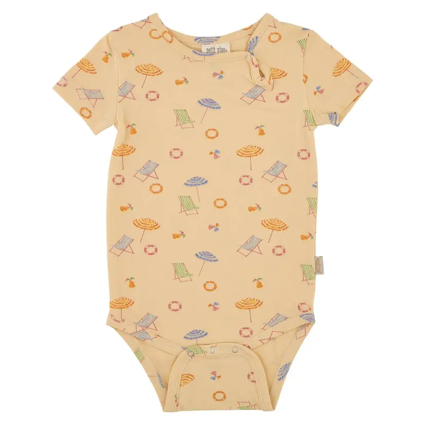 Petit Piao Petit Piao Body SS Beach (62 / 3 mnd)