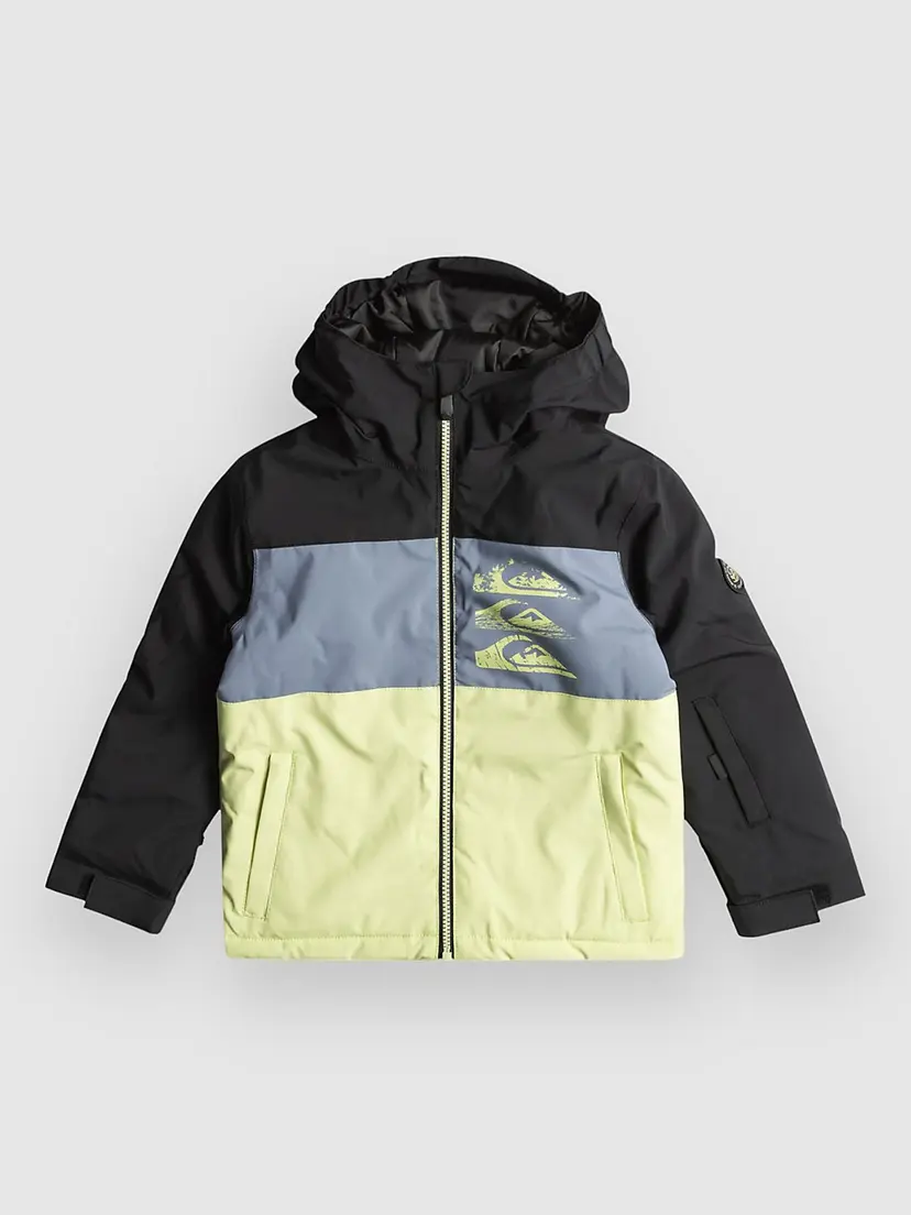 Quiksilver Quiksilver Groomer Kids Jakke svart