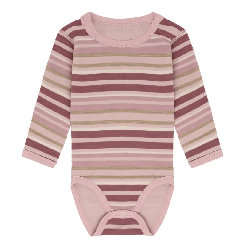 Hust and Claire Hust & Claire - Body i Ull/Bambus Multi Dusty Rose