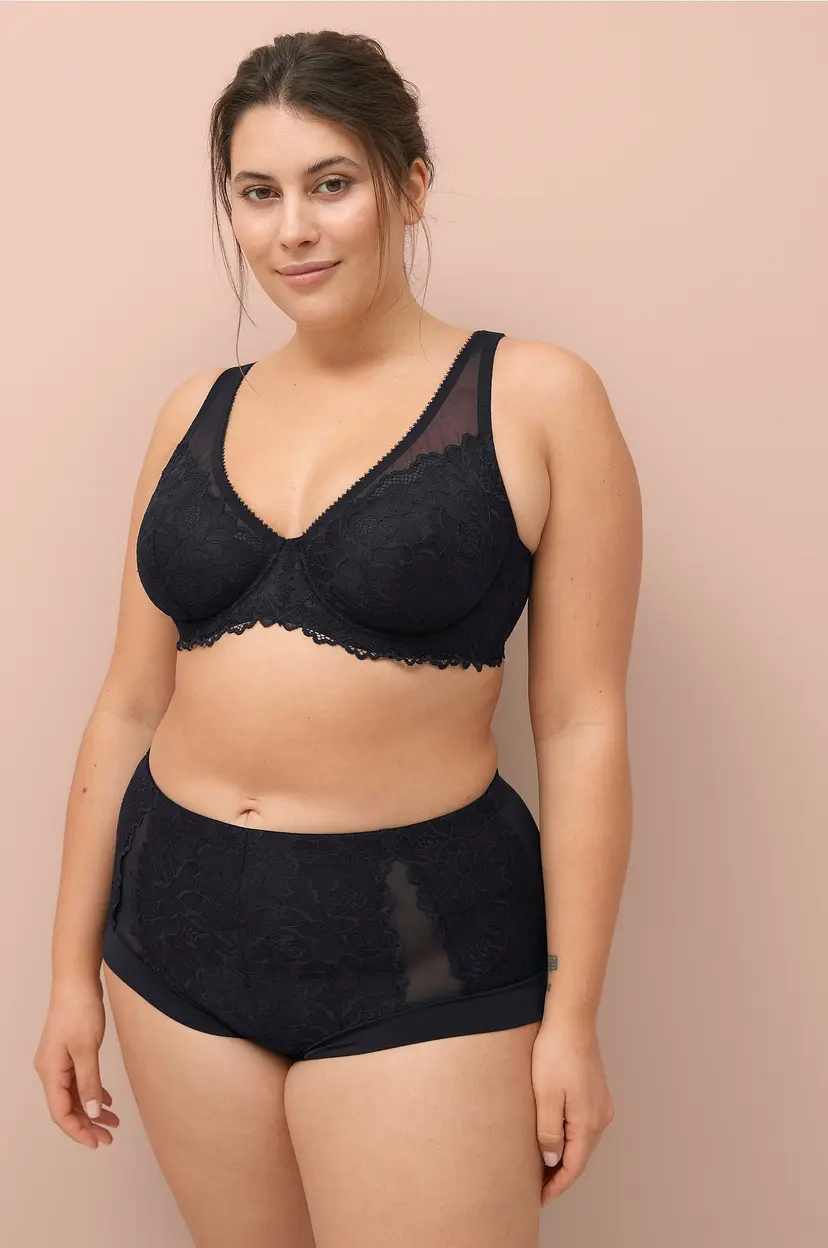 Ellos Collection Shapingtruse - medium support - Svart