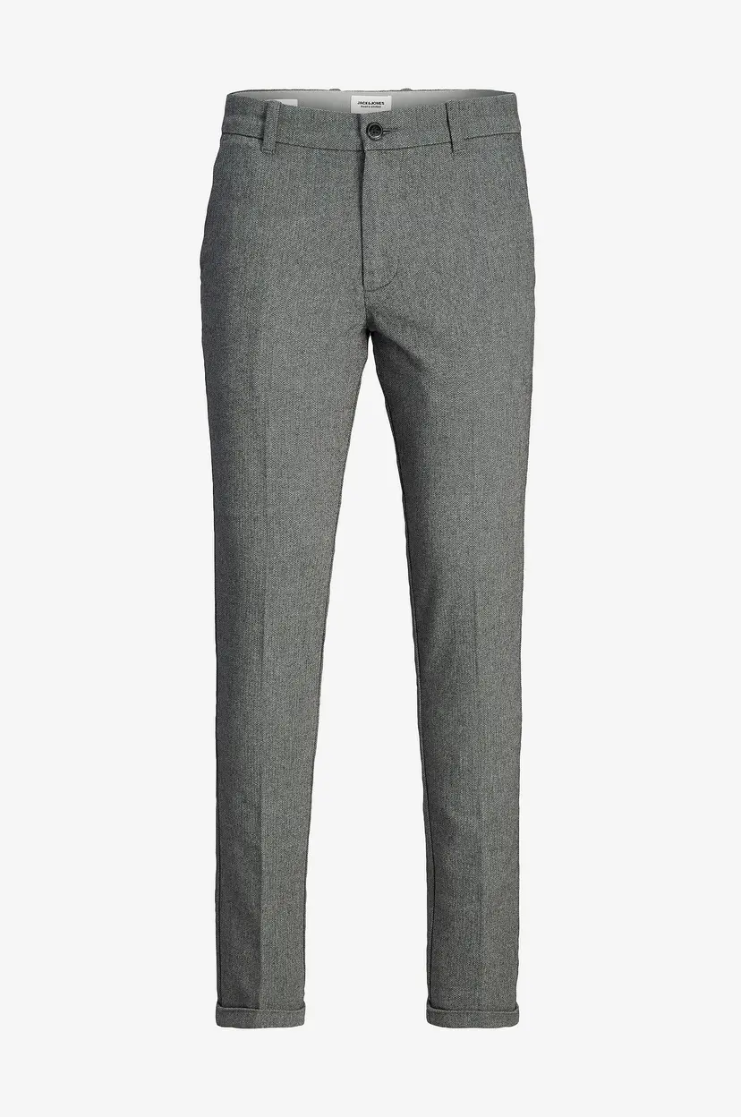Jack & Jones Chinos jpstMarco jjHenry Chino SN - Grå