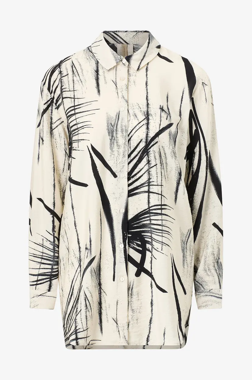 Soyaconcept Skjorte Sc-Gopi 2 - Beige
