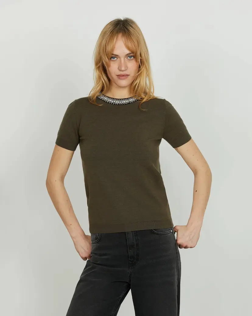 Relish Relish ACTERIA Green T-shirt